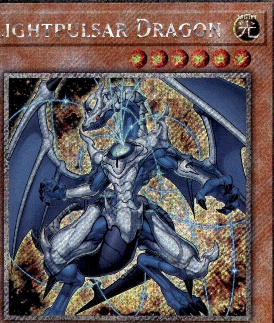 Lightpulsar Dragon RA04-EN176