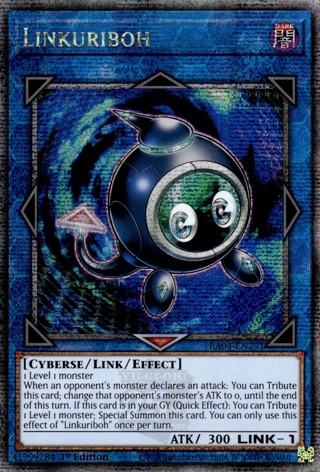 Linkuriboh [Quarter Century Secret Rare] RA04-EN291