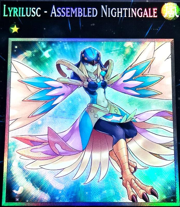 Lyrilusc - Assembled Nightingale [Collector's Rare] RA04-EN069