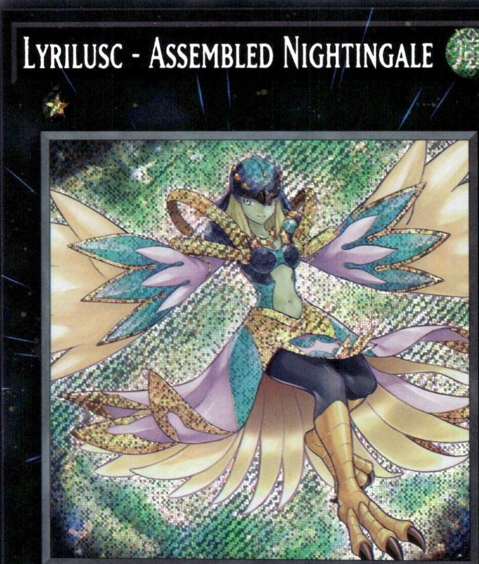 Lyrilusc - Assembled Nightingale [Secret Rare] RA04-EN069