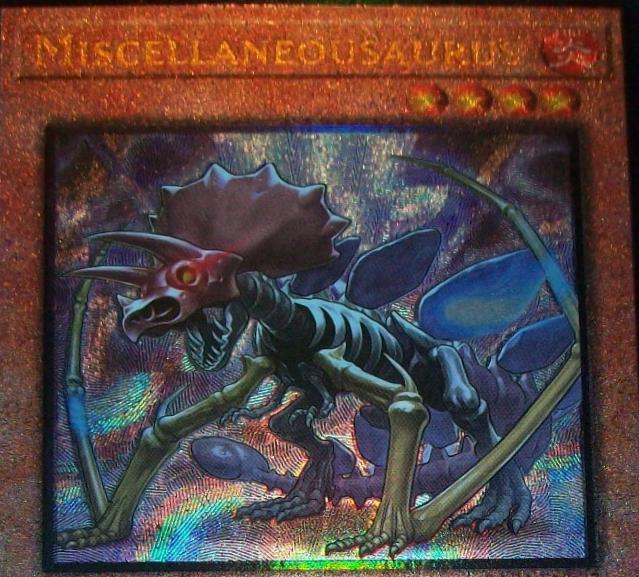 Miscellaneousaurus [Ultimate Rare] RA04-EN022