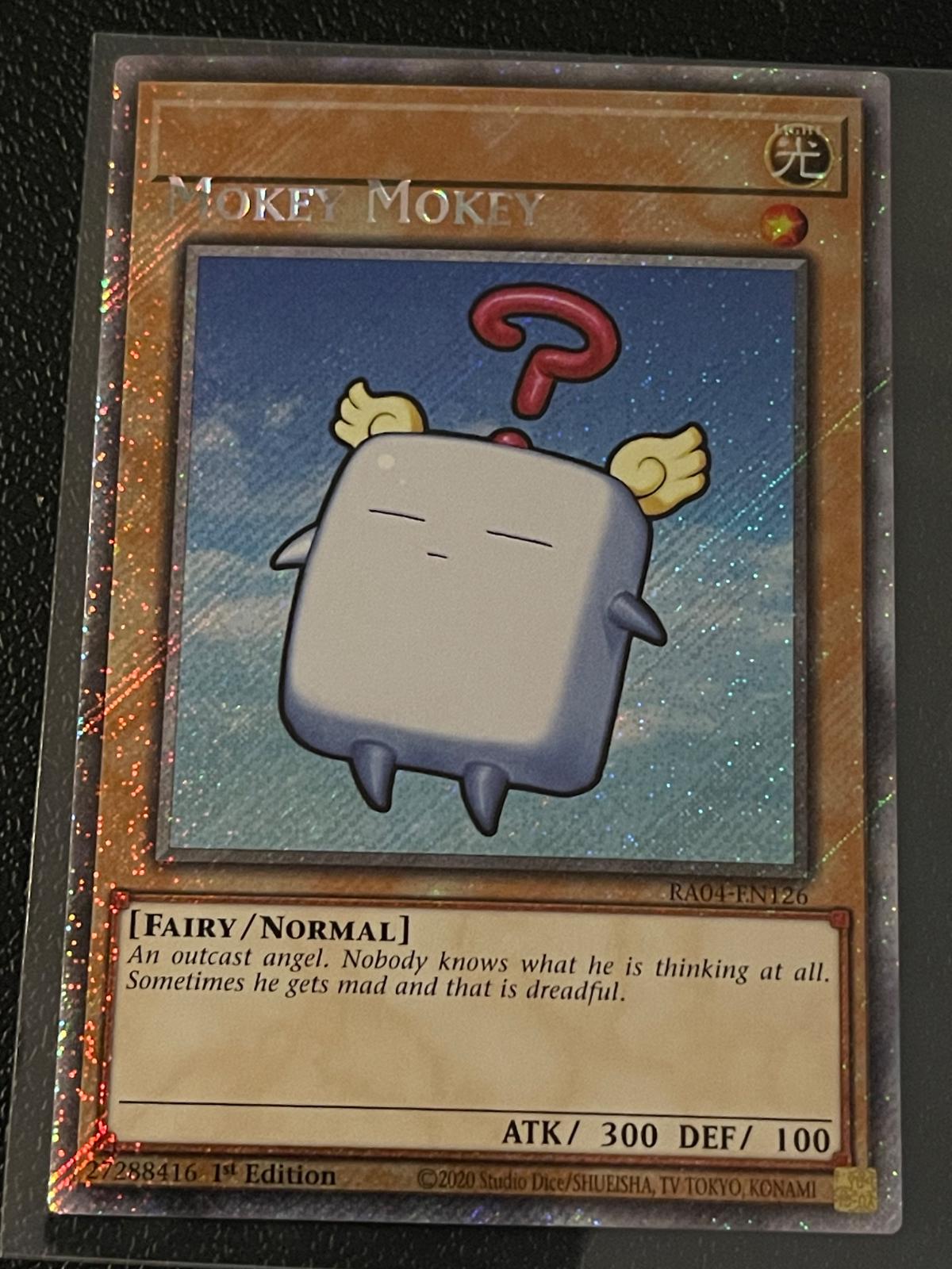 Mokey Mokey [Misprint] RA04-EN126