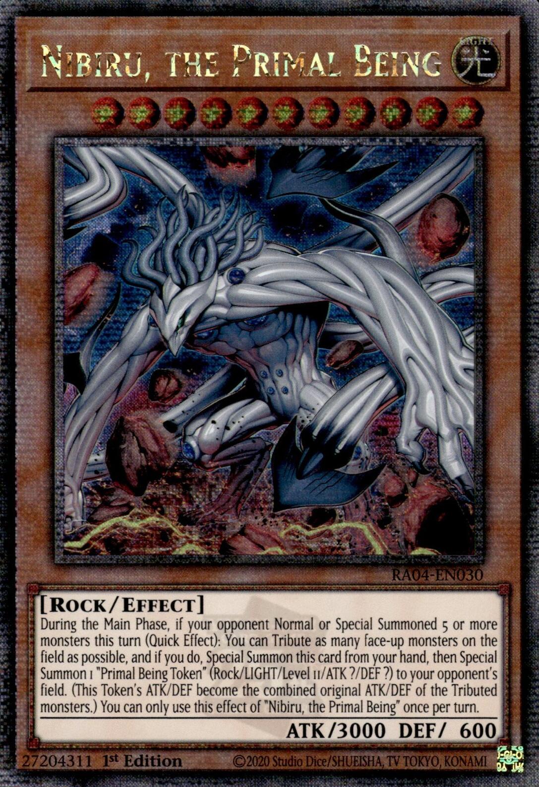 Nibiru, the Primal Being RA04-EN030