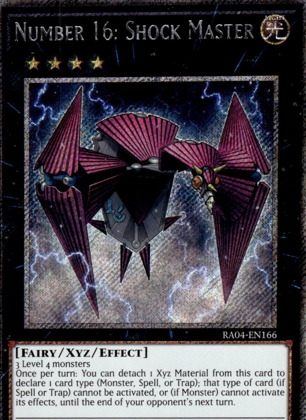Number 16: Shock Master RA04-EN166