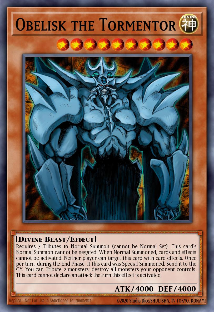 Obelisk the Tormentor [Quarter Century Secret Rare] RA04-EN116