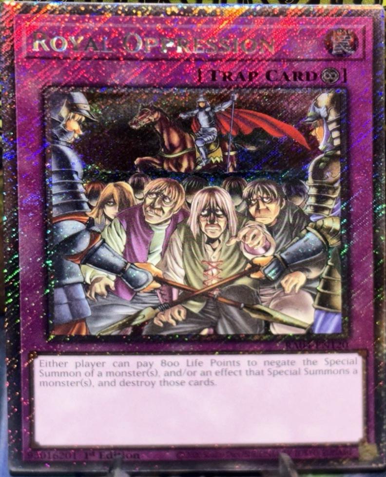 Royal Oppression RA04-EN120