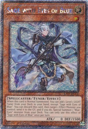 Sage with Eyes of Blue RA04-EN266