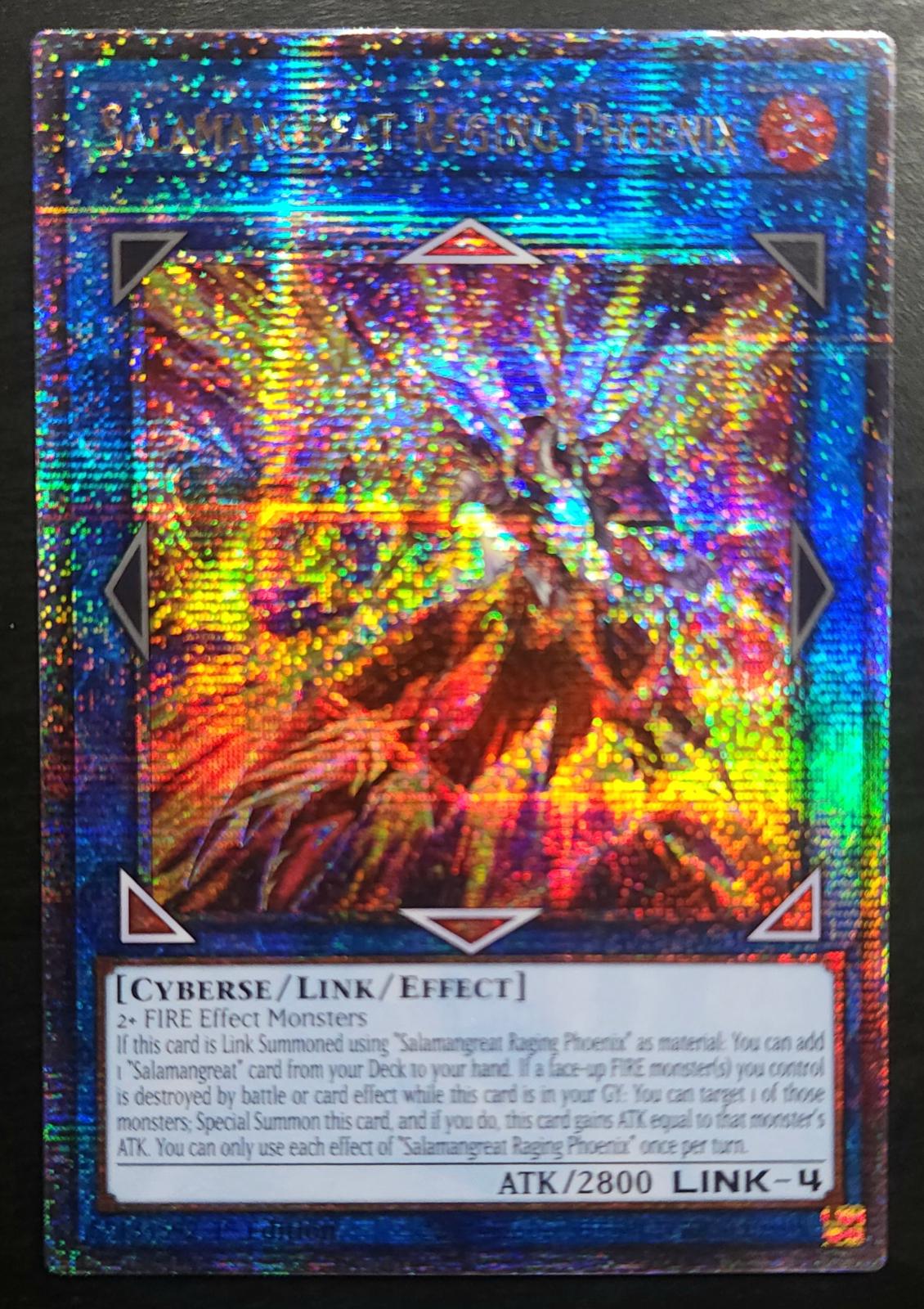 Salamangreat Raging Phoenix [Secret Rare] RA04-EN083