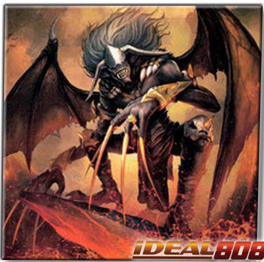 Scarm, Malebranche of the Burning Abyss RA04-EN233