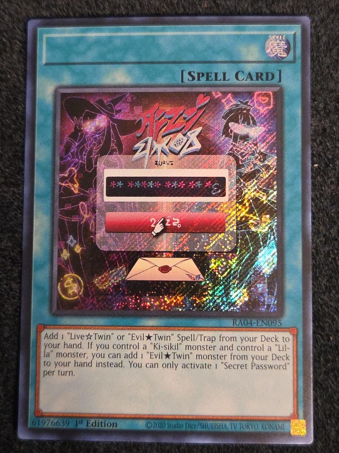 Secret Password [Misprint] RA04-EN095