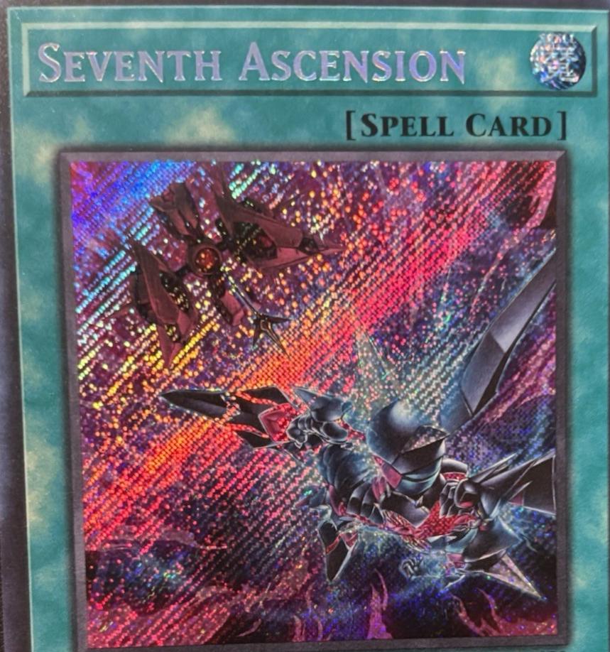 Seventh Ascension [Secret Rare] RA04-EN098