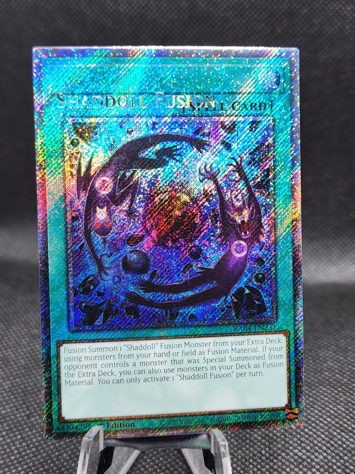Shaddoll Fusion [Misprint] RA04-EN231