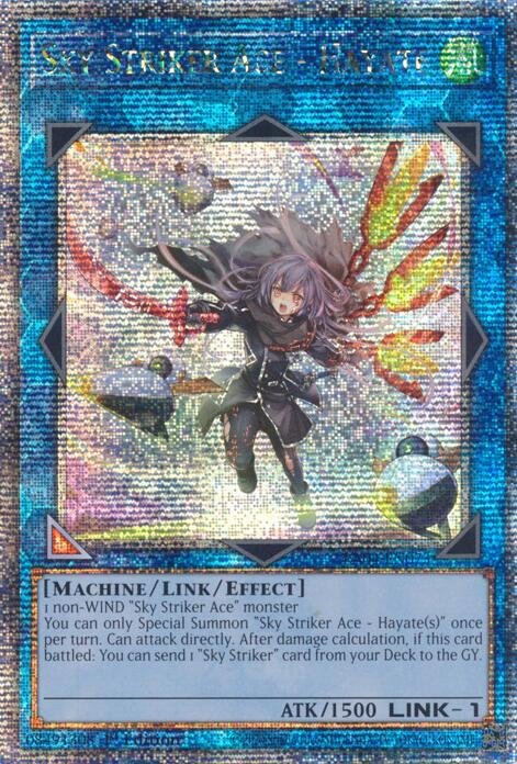 Sky Striker Ace - Hayate RA04-EN073