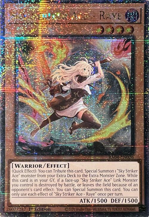 Sky Striker Ace - Raye RA04-EN026