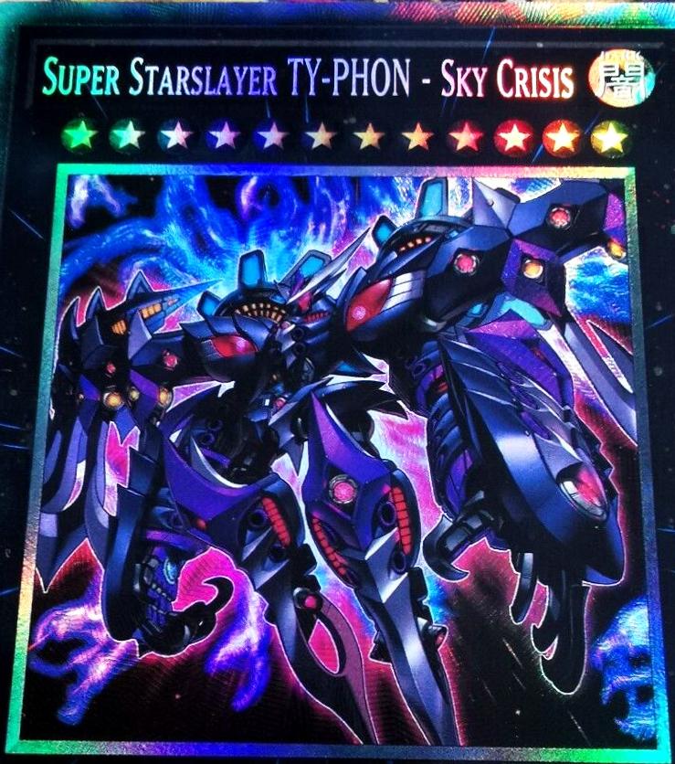 Super Starslayer TY-PHON - Sky Crisis [Collector's Rare] RA04-EN072