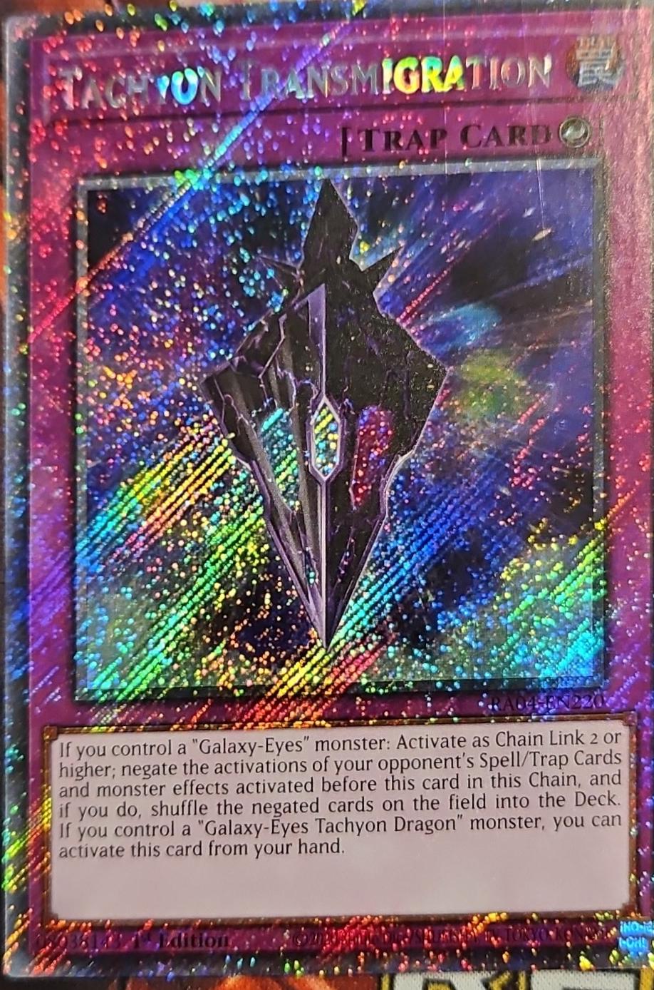 Tachyon Transmigration RA04-EN220