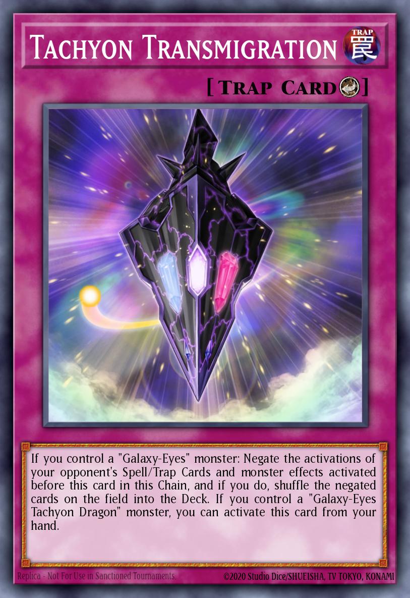 Tachyon Transmigration [Quarter Century Secret Rare] RA04-EN220
