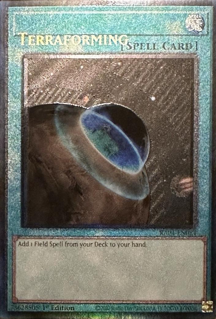 Terraforming [Misprint] RA04-EN084