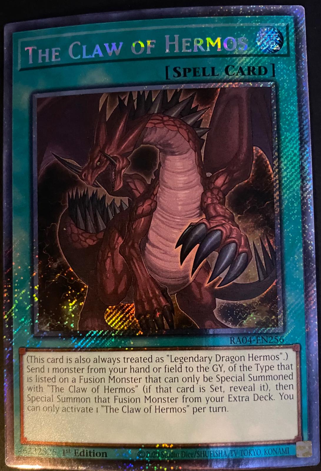 The Claw of Hermos RA04-EN256