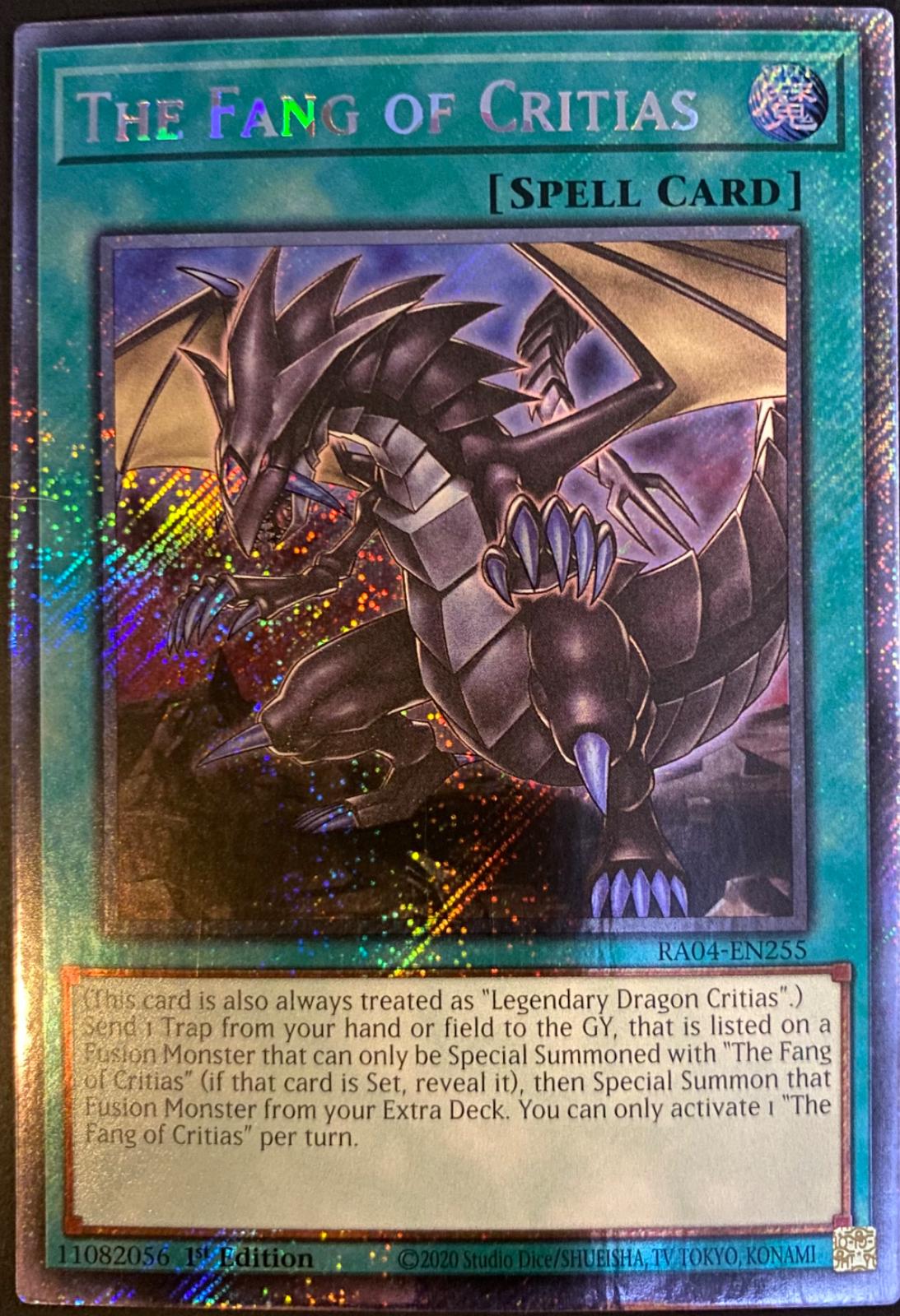 The Fang of Critias RA04-EN255