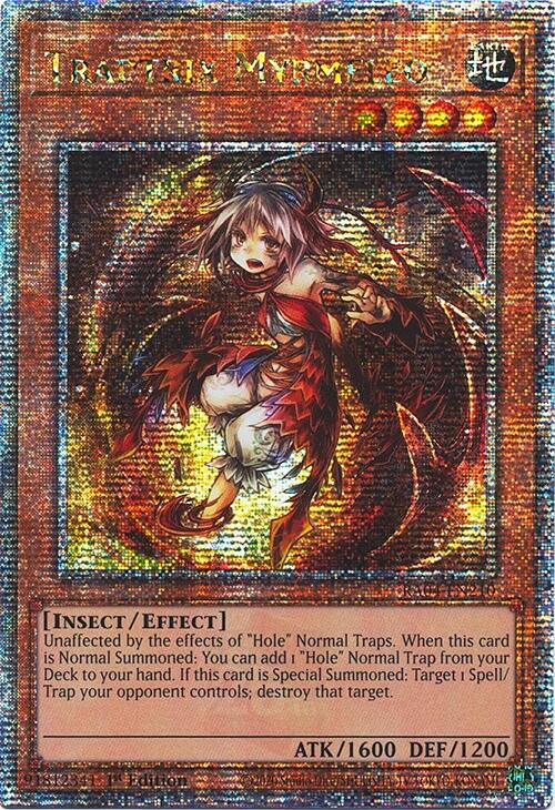 Traptrix Myrmeleo [Quarter Century Secret Rare] RA04-EN210