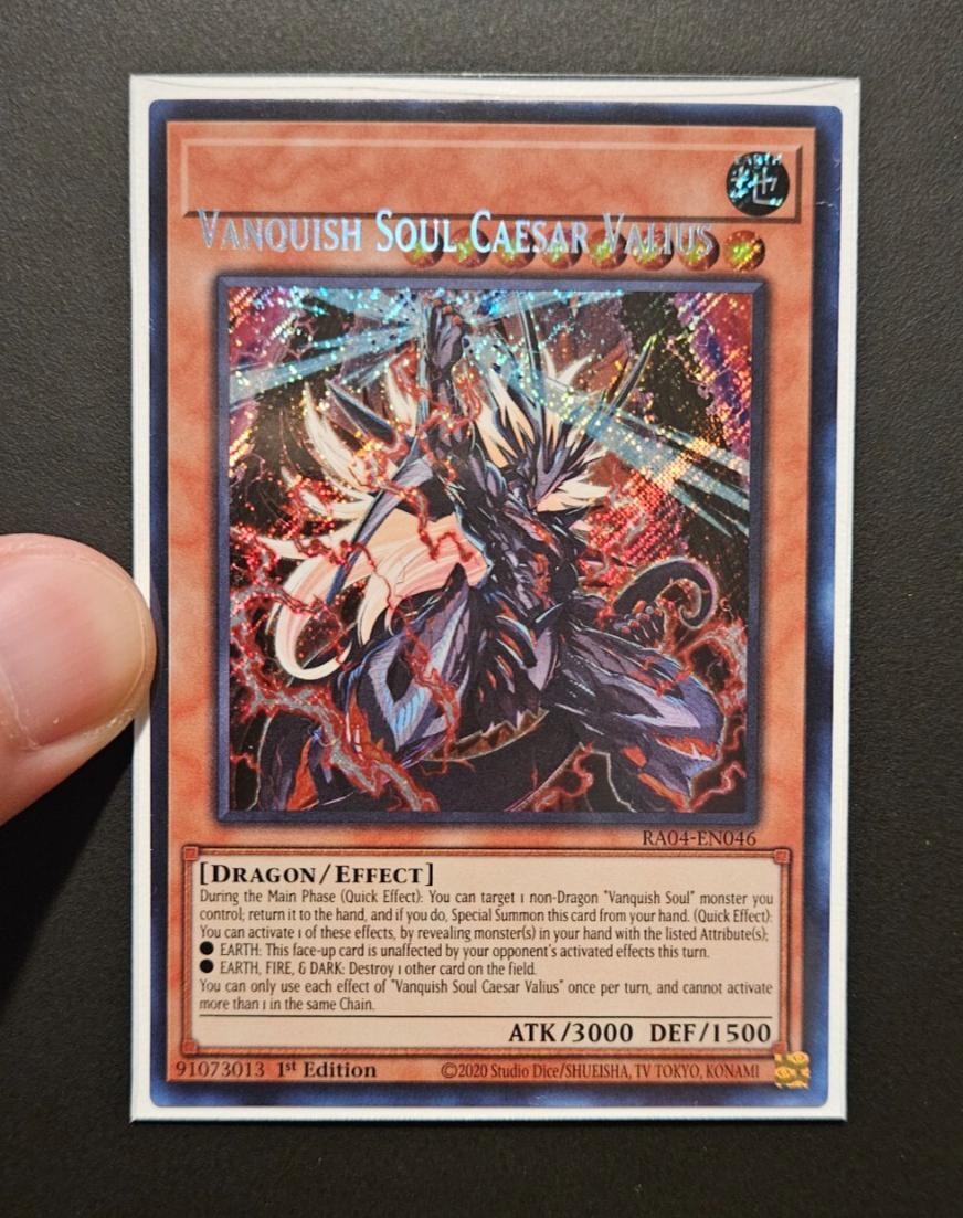 Vanquish Soul Caesar Valius [Misprint] RA04-EN046