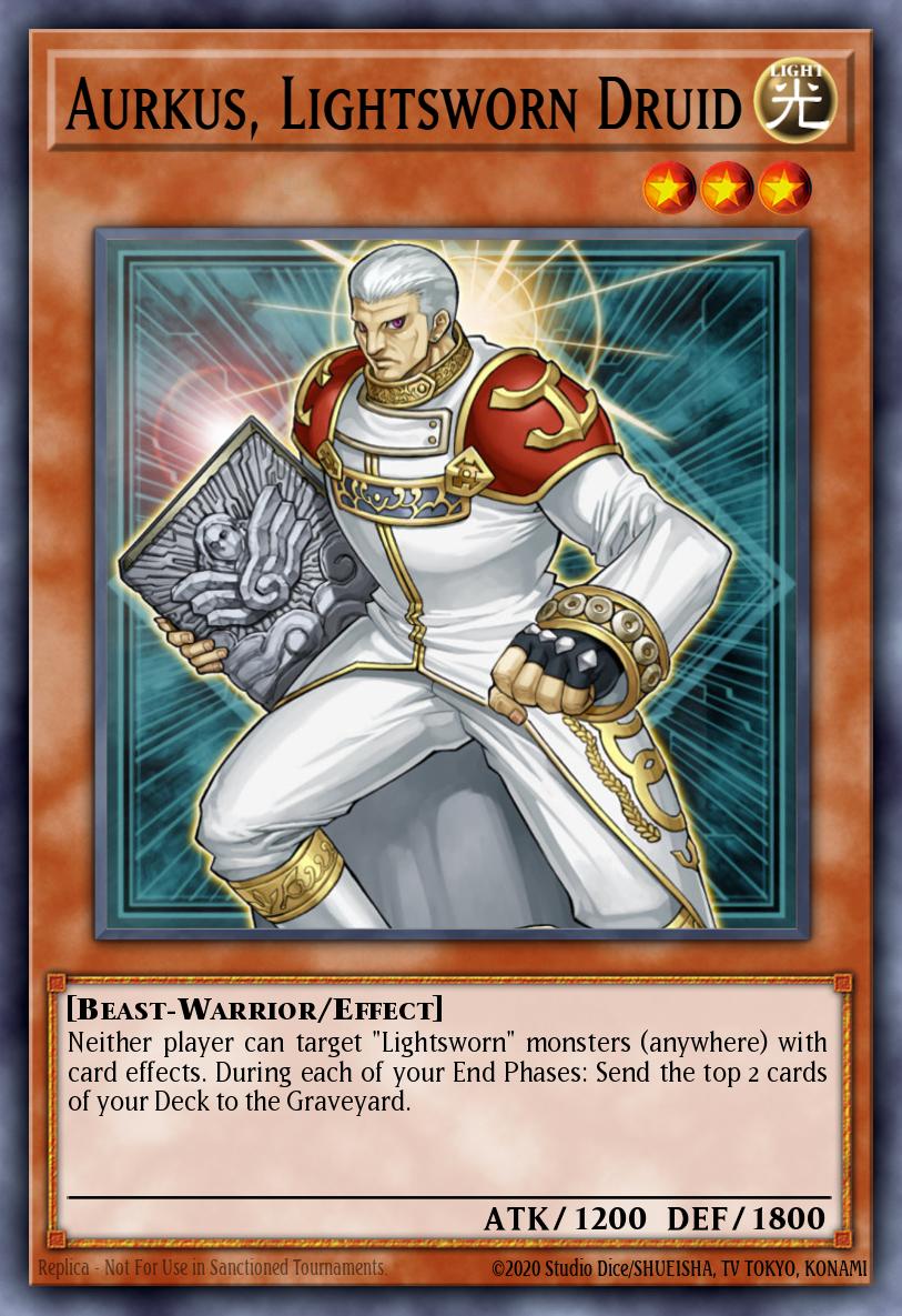 Aurkus, Lightsworn Druid RYMP-EN105
