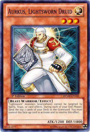 Aurkus, Lightsworn Druid [1st Edition] RYMP-EN105