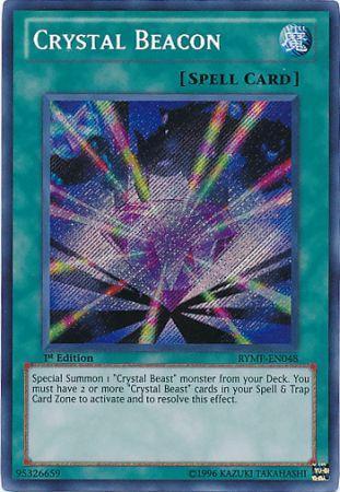 Crystal Beacon [1st Edition] RYMP-EN048