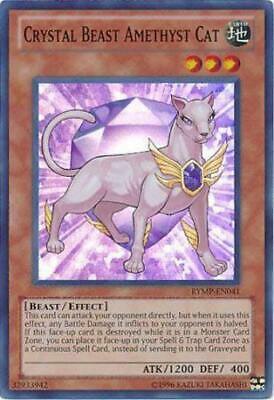 Crystal Beast Amethyst Cat RYMP-EN041