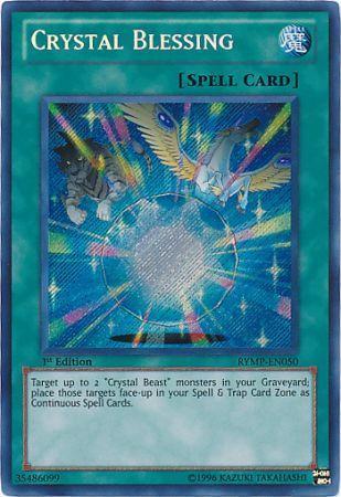 Crystal Blessing [1st Edition] RYMP-EN050