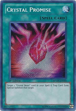 Crystal Promise [1st Edition] RYMP-EN052