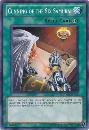 Cunning of the Six Samurai RYMP-EN109