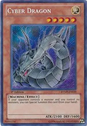 Cyber Dragon [1st Edition] RYMP-EN059