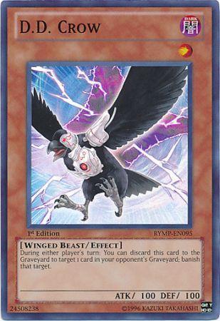 D.D. Crow [1st Edition] RYMP-EN095