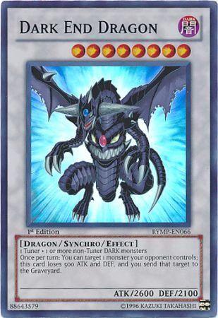 Dark End Dragon [1st Edition] RYMP-EN066