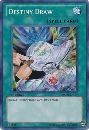 Destiny Draw [1st Edition] RYMP-EN037