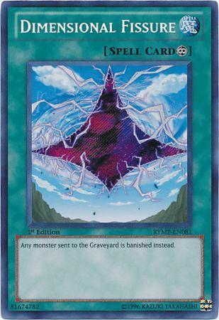 Dimensional Fissure [1st Edition] RYMP-EN081
