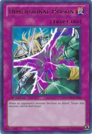 Dimensional Prison [1st Edition] RYMP-EN084
