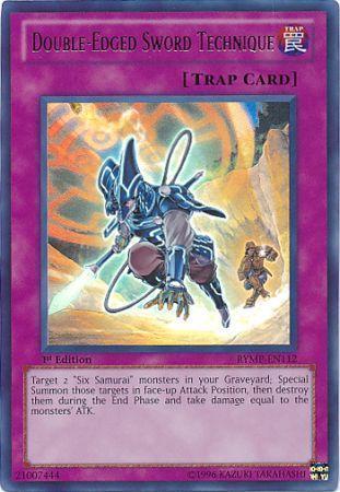 Double-Edged Sword Technique [1st Edition] RYMP-EN112