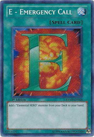 E - Emergency Call [1st Edition] RYMP-EN024