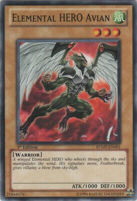 Elemental HERO Avian [1st Edition] RYMP-EN001