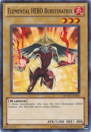 Elemental HERO Burstinatrix RYMP-EN002