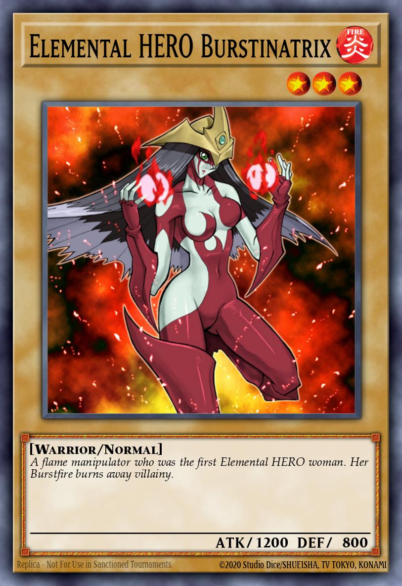 Elemental HERO Burstinatrix [1st Edition] RYMP-EN002