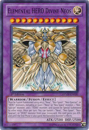 Elemental HERO Divine Neos [1st Edition] RYMP-EN020