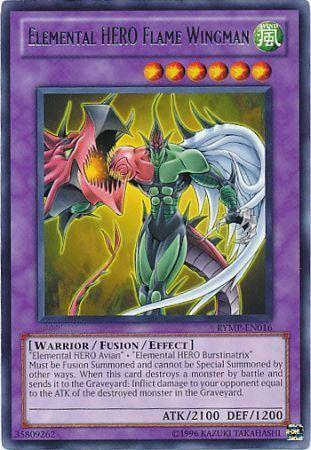 Elemental HERO Flame Wingman RYMP-EN016