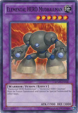 Elemental HERO Mudballman RYMP-EN018