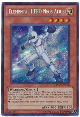 Elemental HERO Neos Alius RYMP-EN010