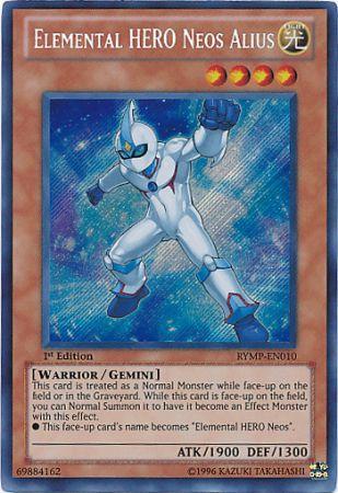 Elemental HERO Neos Alius [1st Edition] RYMP-EN010