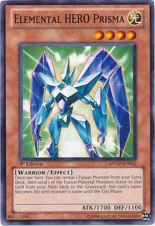 Elemental HERO Prisma [1st Edition] RYMP-EN012